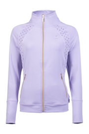 Equestrian Royal Vest 'Lavender Bay' Limited Edition