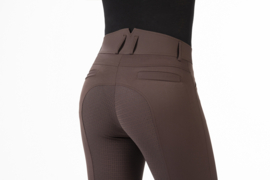 ** HKM Rijbroek 'Allure, Highwaist', Siliconen Grip