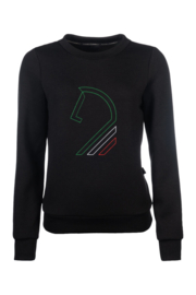 Lauria Garrelli Sweater ‘Livigno Horse Head’