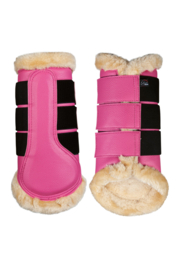 HKM Beenbeschermers 'Comfort Premium Fur'