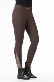^HKM Rijbroek 'Allure, Highwaist', Siliconen Grip, maat 34