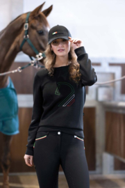 Lauria Garrelli Sweater ‘Livigno Horse Head’