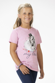 ** HKM T-shirt 'Horse Spirit'