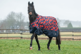 ^HKM Outdoordeken 'Poppy', LIMITED EDITION, Fleecegevoerd, 600 D