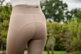 Equestrian Royal Rijlegging 'Lavender Bay', Siliconen Grip