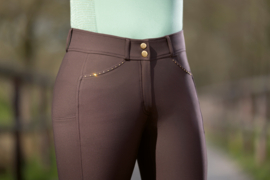 ^HKM Rijbroek 'Helene Highwaist', Stoffen Zitvlak