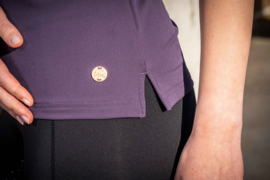 Equestrian Royal Poloshirt 'Lavender Bay'