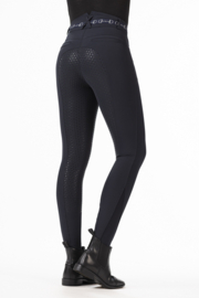 Lauria Garrelli Rijbroek 'Monaco Style, Highwaist', Siliconen Grip