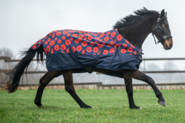 ^HKM Outdoordeken 'Poppy', LIMITED EDITION, Fleecegevoerd, 600 D