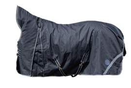 HKM Outdoordeken `Innsbruck`, Fleecegevoerd, 1200 D, MET THERMOMETER