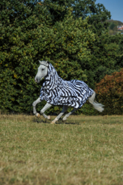 ^Bucas Eczeemdeken 'Sweet-Itch Zebra', Full Neck