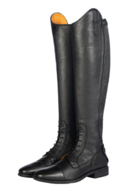 HKM Leren rijlaarzen 'Titanium Style', extra lang, wijdte XL