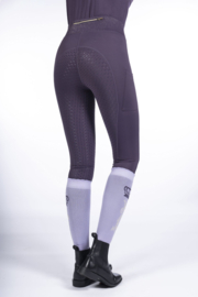 Equestrian Royal Rijlegging 'Lavender Bay', Siliconen Grip