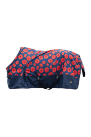 ^HKM Outdoordeken 'Poppy', LIMITED EDITION, Fleecegevoerd, 600 D