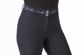 ^Lauria Garrelli Rijbroek 'Monaco Style, Highwaist', Siliconen Grip, maat 44