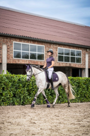 ** Equestrian Royal Shirt 'Lavender Bay Uni', maat XL