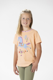 ** HKM T-shirt 'Flower Pony'