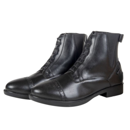 HKM Jodphur schoenen, 'Sheffield Style', Veter- en ritssluiting