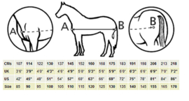 ** Bucas Recuptex Therapy Turnout Light