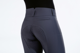 ** HKM Rijbroek 'Liv Highwaist', Siliconen Grip, maat 46