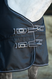 HKM Outdoordeken `Premium`, 200 gram, 1680 D. maat 175