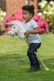 HKM Hobby Horse, Halster met touw