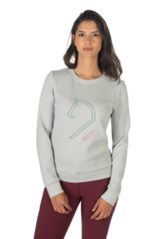 Lauria Garrelli Sweater ‘Livigno Horse Head’