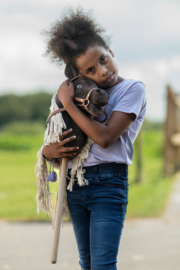 HKM Hobby Horse, Halster met touw