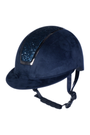 HKM Cap 'Lady Shield Sparkle Velours', LIMITED EDITION