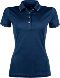 Glamour Style Poloshirt 'Roségold'