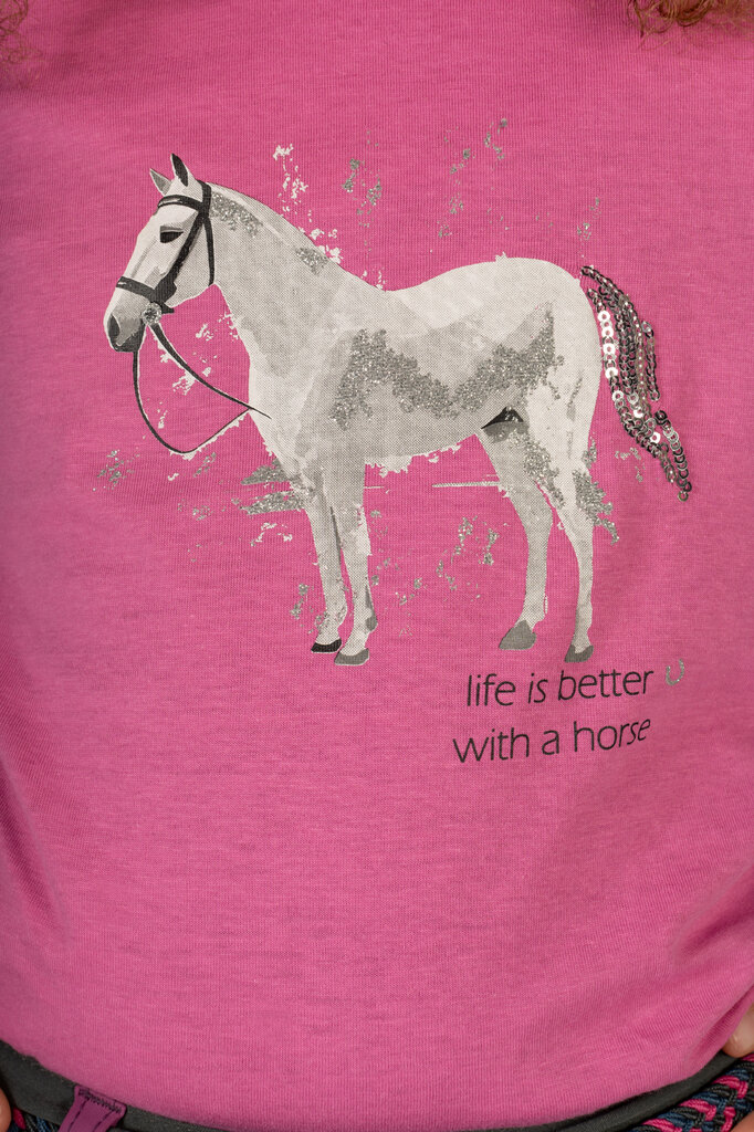 ^HKM T-shirt 'Sparkle'