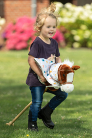 HKM Hobby Horse, Halster met touw