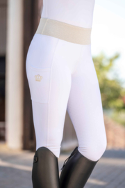 Equestrian Royal Rijlegging 'Lavender Bay', Siliconen Grip