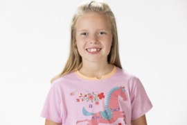 ** HKM T-shirt 'Flower Pony'