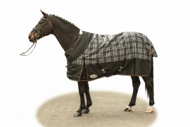 HKM Outdoordeken `Check`, 300 gram, 600 D