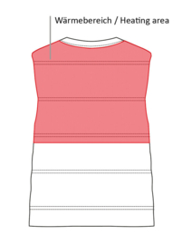 HKM  Bodywarmer 'High Temperature' Style   MET VERWARMING