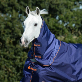 Bucas Couvre-Reins Recuptex - Bleu Foncé-Orange - Taille M