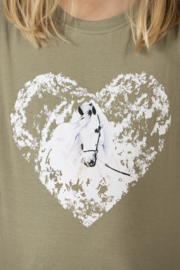 HKM T-shirt 'Horse Spirit'