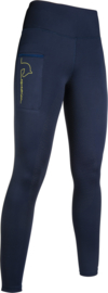 HKM Pro Team Rijlegging 'Equestrian', Siliconen Grip