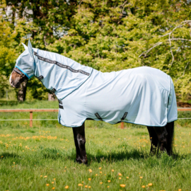 Horseware AMIGO 'Bug Rug' Vliegendeken, afneembare hals