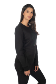 Lauria Garrelli Sweater ‘Livigno Horse Head’