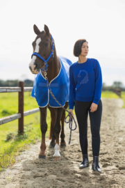 Lauria Garrelli Sweater ‘Amalfi Horse Head’
