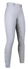 ** Lauria Garrelli Rijbroek 'Sole Mio TIA, Highwaist', Siliconen Grip, maat 40, 42