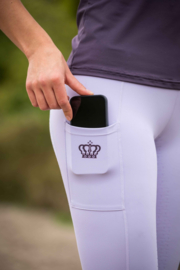 Equestrian Royal Rijlegging 'Lavender Bay', Siliconen Grip