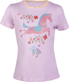 ** HKM T-shirt 'Flower Pony'