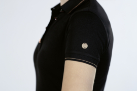 Glamour Style Poloshirt 'Roségold'