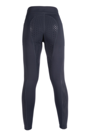 HKM Rijlegging 'Flow Reflective', Siliconen Grip