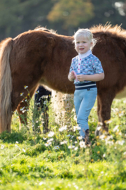 HKM Rijlegging 'Bria', Kinderen, Siliconen Grip