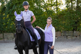 Equestrian Royal Poloshirt 'Lavender Bay'