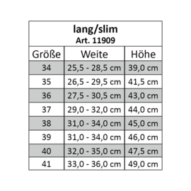 HKM Leren Rijlaars 'Valencia Style', Kinderen (Extra LANG)